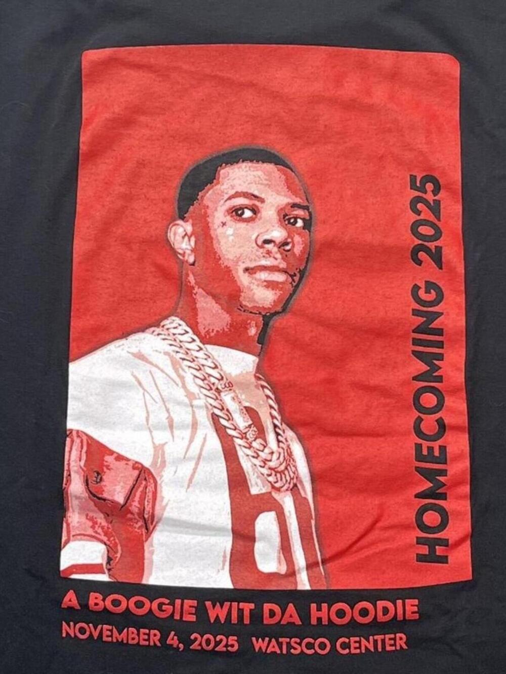 A Boogie Wit Da Hoodie Preowned Large T-shirt